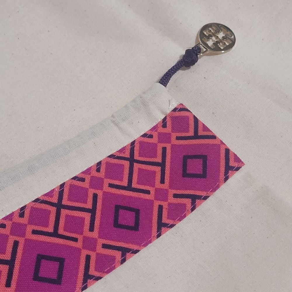 Large Tory Burch Drawstring Dust Bag - Picture 2 of 2